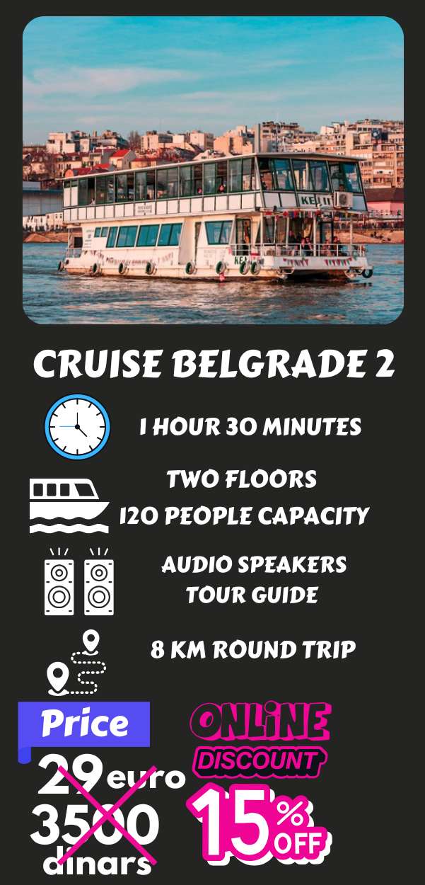 Cruise Belgrade booking